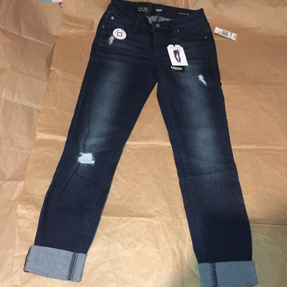 Kensie Knockout Skinny Holloway Mid Rise